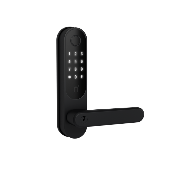 Elektroniskt Dörrlås Nimly Touch Pro Ultimate Black