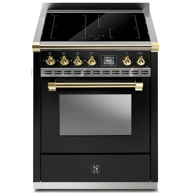 Induktionsspis Steel Ascot Combi-Steam 70cm