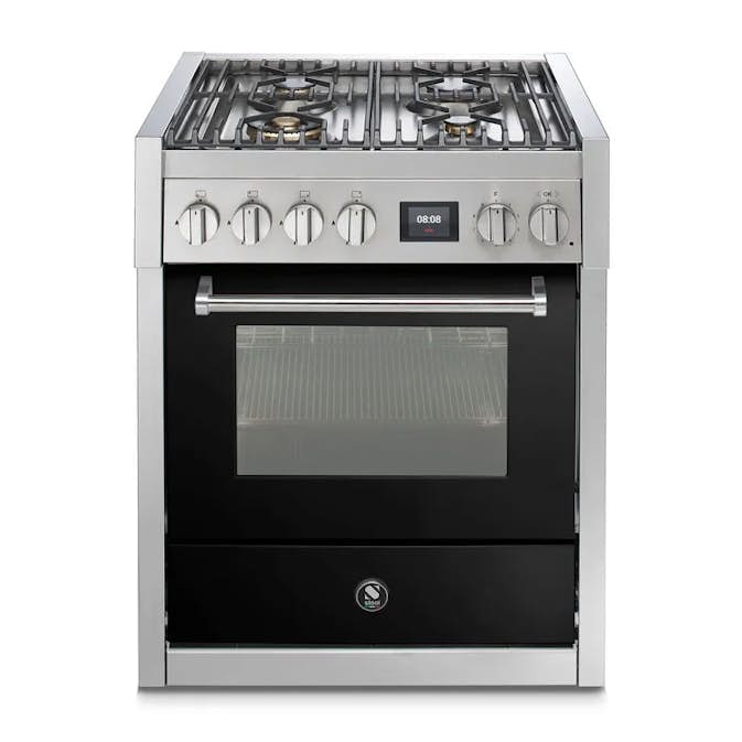 Gasolspis Steel Genesi Combi-Steam 70 cm med Ugn