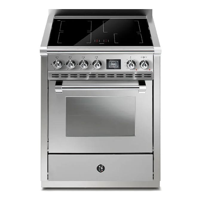 Induktionsspis Steel Ascot Combi-Steam 70cm