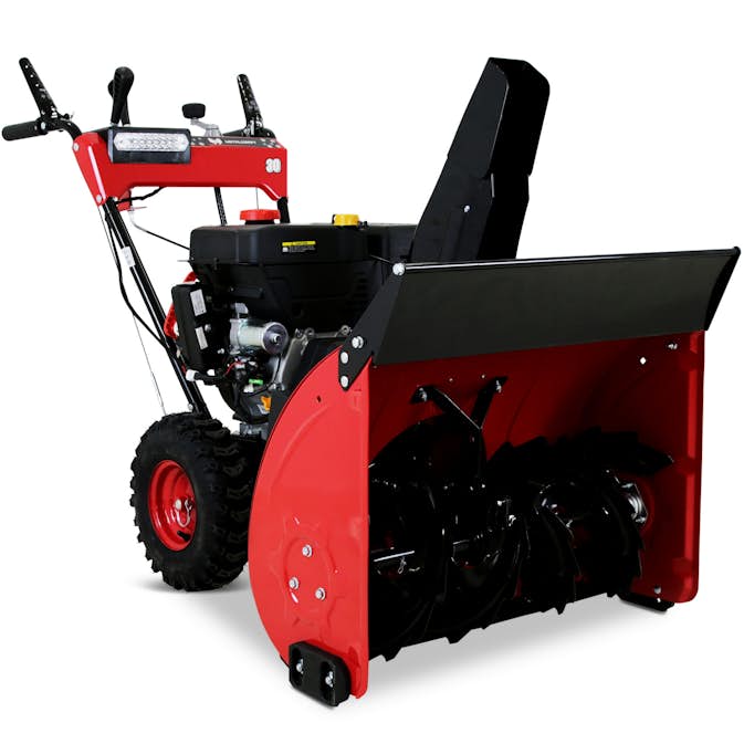 Snöslunga Metalcraft 15HK Batteristart 420 cc Lyse