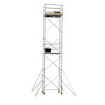 Rullställning Custers Bredd 1,78 m, Djup 1,3 m