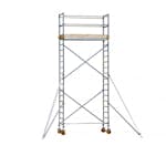 Rullställning Custers Bredd 2,5 m, Djup 0,74 m