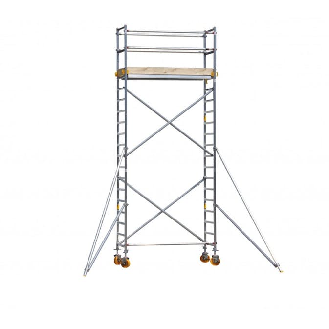 Rullställning Custers Bredd 2,5 m, Djup 0,74 m