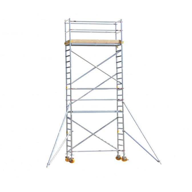 Rullställning Custers Bredd 2,5 m, Djup 0,74 m