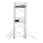 Rullställning Custers Bredd 3,05 m, Djup 1,3 m