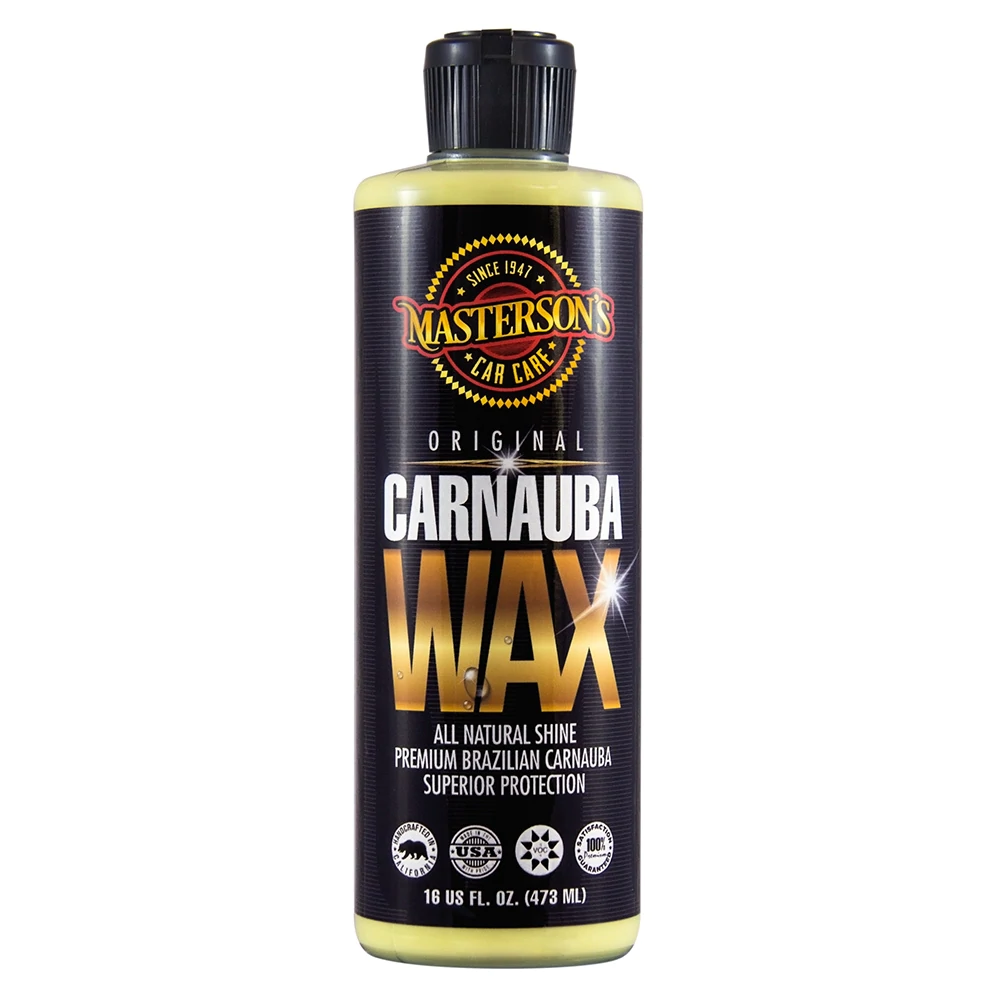 Bilvax Mastersons Original Carnauba Wax 473ml 10000043
