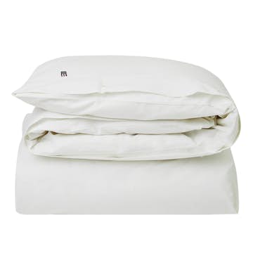 Påslakan Lexington Icons Poplin White Dubbelsäng 220x220cm