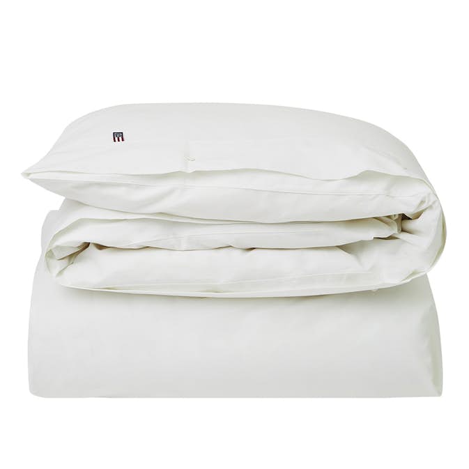 Påslakan Lexington Icons Poplin White Dubbelsäng 220x220cm