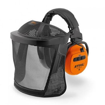 Hörselskydd STIHL Dynamic BT Bluetooth Med Nätvisir