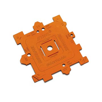 Kontrollmall STIHL För Sågkedjor