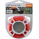 Trimmertråd STIHL Nylon Rulle Tyst 2,7 mm