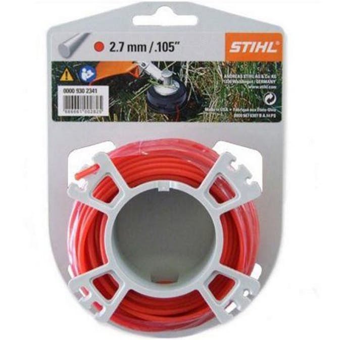 Trimmertråd STIHL Nylon Rulle Tyst 2,7 mm