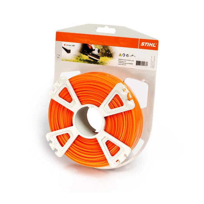 Trimmertråd STIHL Nylon Rulle 2,4 mm Fyrkant