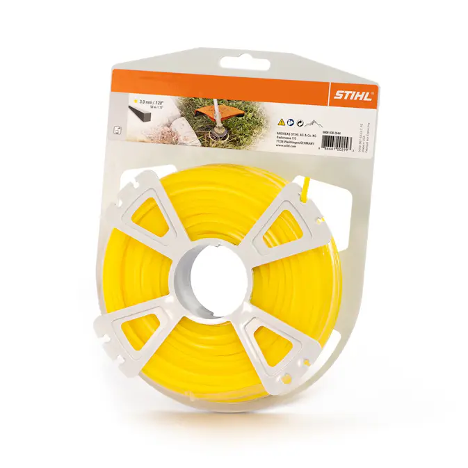 Trimmertråd STIHL Nylon Rulle 3,0 mm Fyrkant