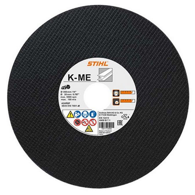 Kapskiva STIHL Stål Ø 350 mm K-ME