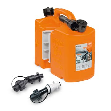 Kombidunk STIHL Orange Med Hållare & Påfyllningssystem