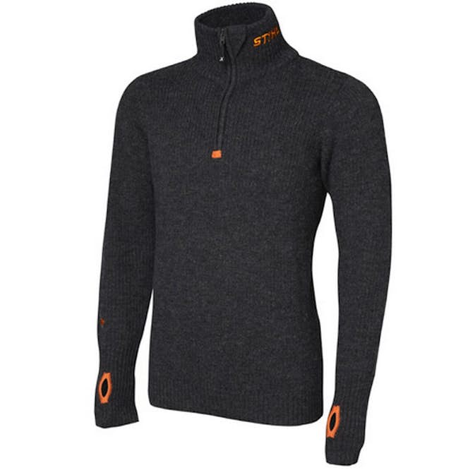 Tröja STIHL Stickad X-Fit