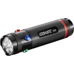 Ficklampa Coast Tx10 Med Vitt Rött Blått Och Grönt Ljus