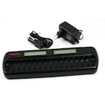 Batteriladdare Japcell BC-1600 Med LCD-display För AA/AAA-batterier