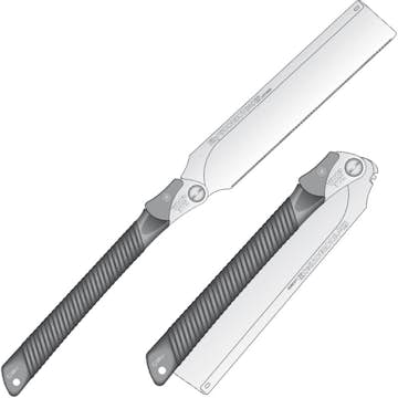 Handsåg Silky Woodboy Dozuki med Rygg