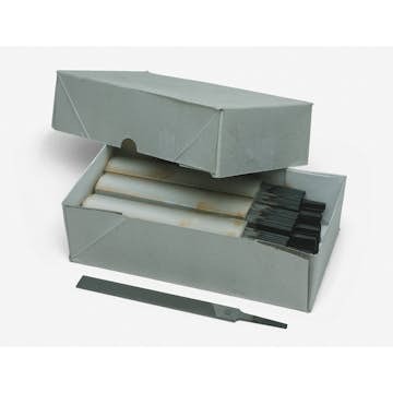 Flatfil Husqvarna 150 mm 100 Pack