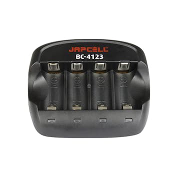 Batteriladdare Japcell BC-4123 Li-ion 3,7 V