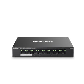 Desktop Switch Mercusys MS108GP 8-Port GIGABIT with 7-Port PoE+