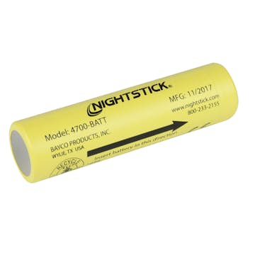 Batteri Nightstick 4700-BATT-18650 3400 mAh