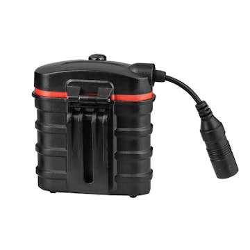 Batterihållare Coast HL8R För HL8R & HL8 Utan Batterier