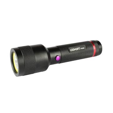 Ficklampa Coast Px300 150 Lumen Vitt Ljus + Uv-ljus