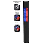 Ficklampa Nightstick NSP-1170 LED Vitt/Blått/Rött Ljus