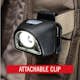 Pannlampa Coast FL1R Uppladdningsbar 435 Lumen Röd/Vit