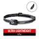 Pannlampa Coast FL1R Uppladdningsbar 435 Lumen Röd/Vit