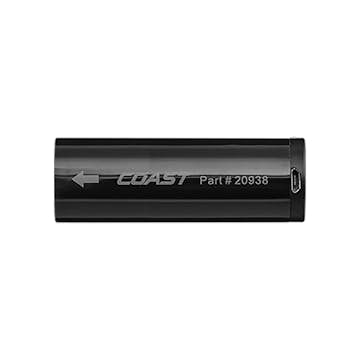 Batteri Coast ZX950 Uppladningsbart För HP10R