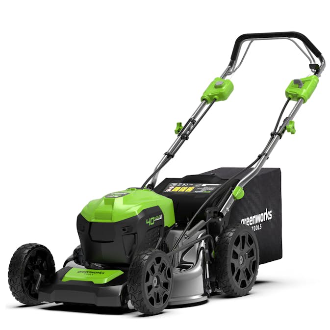 Gräsklippare Greenworks G40LM46SP 40V utan Batteri