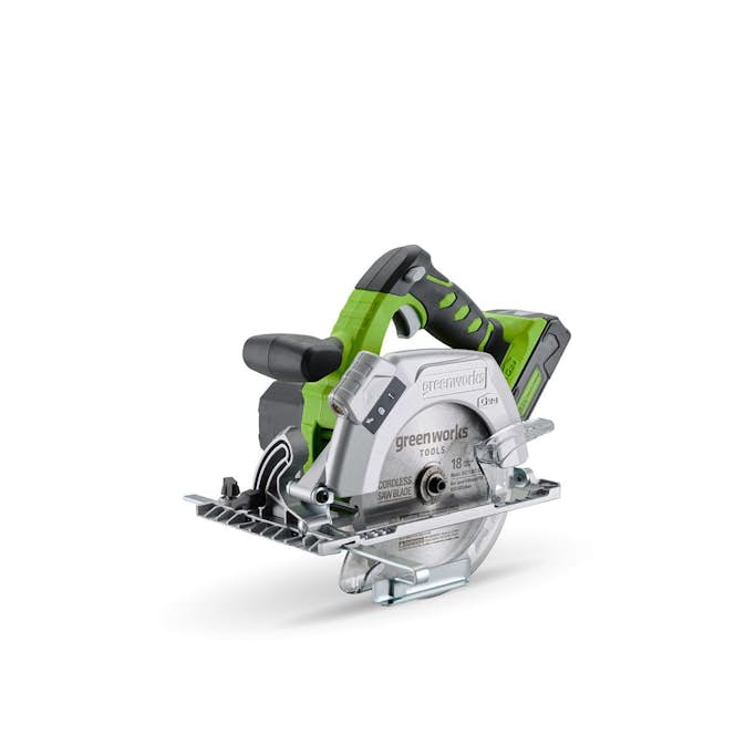 Cirkelsåg Greenworks GD24CS-24V
