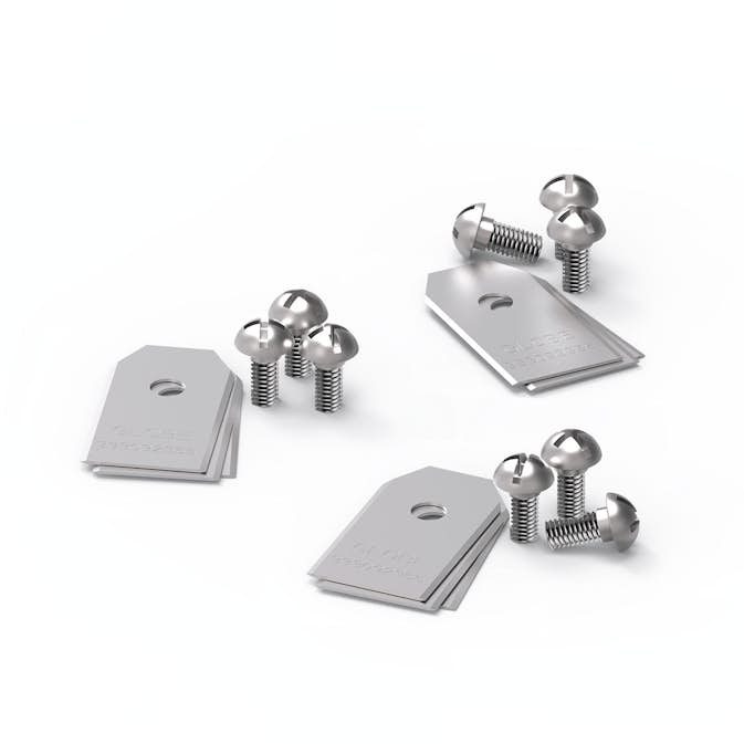 Knivar Greenworks till Robotgräsklippare 9 st inkl Skruvar