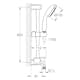 Duschset Grohe New Tempesta 100 III med Tvålkopp