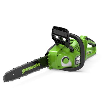 Motorsåg Greenworks GD24X2CS36 2x24V utan Batteri och Laddare