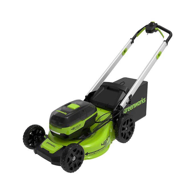 Gräsklippare Greenworks GD24X2LM46SP4K44x med 4x4Ah Batteri