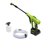 Lågtryckstvätt Greenworks G24PW 24V