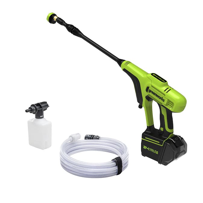 Lågtryckstvätt Greenworks G24PW 24V