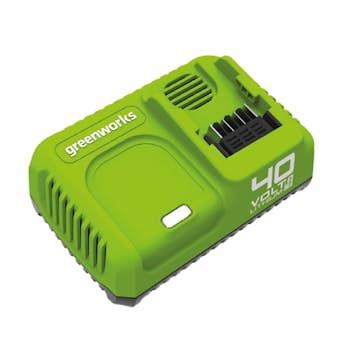 Snabbladdare Greenworks G40UC5