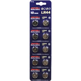 Batteri Japcell Alkaline LR44 10 St