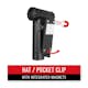 Ficklampa Coast Hx4 Clip On