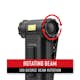 Ficklampa Coast Hx4 Clip On