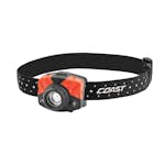 Pannlampa Coast FL65 Svart 415 Lumen BlisterFörpackning