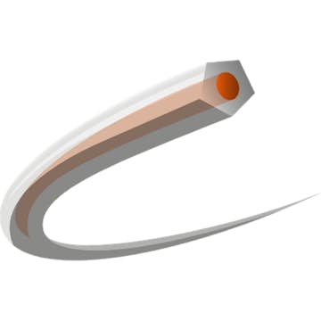 Trimmerlina Husqvarna Core Cut 2,4 mm 90 m