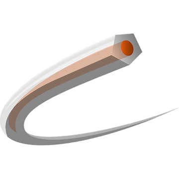 Trimmerlina Husqvarna Core Cut 3,3 mm 120 m